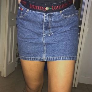 Vintage Tommy Hilfiger Denim Skirt